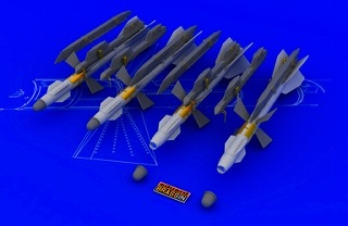 ブラッシン648048 R-27T/T-1 AA-10 アラモ Alamo-B 空対空ミサイル|飛行機用パーツ|飛行機