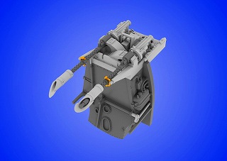 ブラッシン648060 Bf109E用 MG17 7.92mm 胴体内機銃|飛行機用パーツ|飛行機