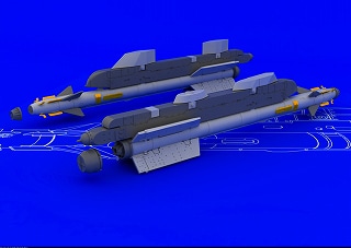 ブラッシン648071 R-73/AA-11 アーチャー 短距離空対空ミサイル|飛行機用パーツ|飛行機