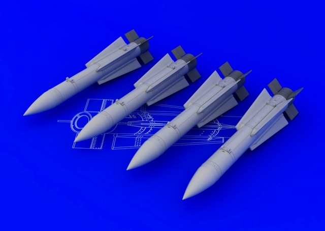 ブラッシン648107 AIM-54C フェニックスミサイル | エデュアルド