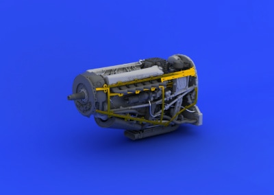 ブラッシン648112 スーパーマリン スピットファイア Mk.IX エンジン