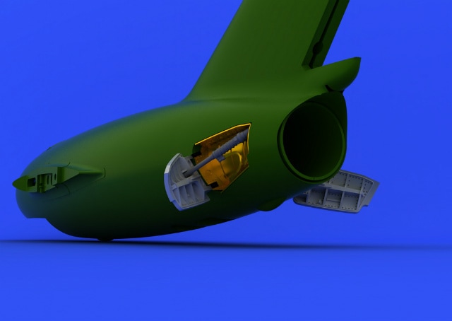 ブラッシン672020 MiG-15bis ファゴット エアブレーキ|飛行機用パーツ|飛行機