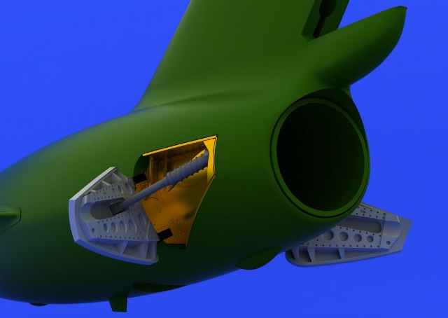 ブラッシン672021 MiG-15 ファゴット エアブレーキ|飛行機用パーツ|飛行機