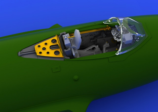 ブラッシン672024 MiG-15bis ファゴット コクピット|飛行機用パーツ|飛行機