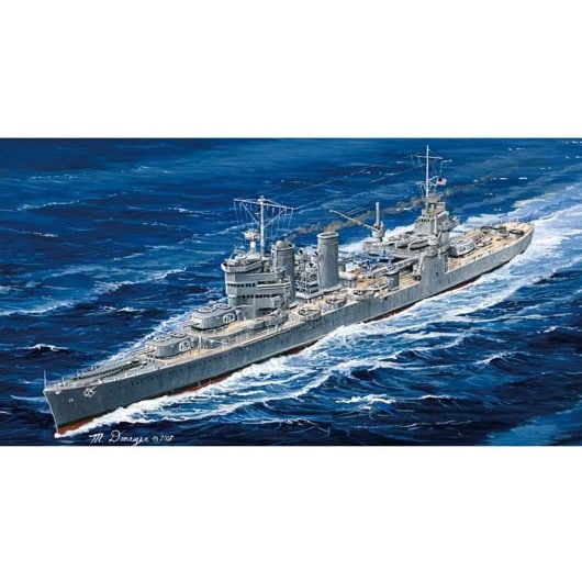 05743 ニュー・オリンズ級重巡洋艦 CA-34 アストリア|第二次大戦の艦船モデル|艦船