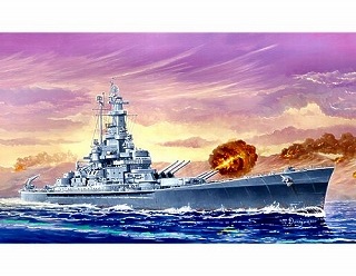 トランペッター 1/350 アメリカ海軍 サウスダコタ級 戦艦 BB-59 マサチューセッツ プラモデル[並行輸入品] Amazon | トランペッター 1/350 アメリカ海軍 サウスダコタ級