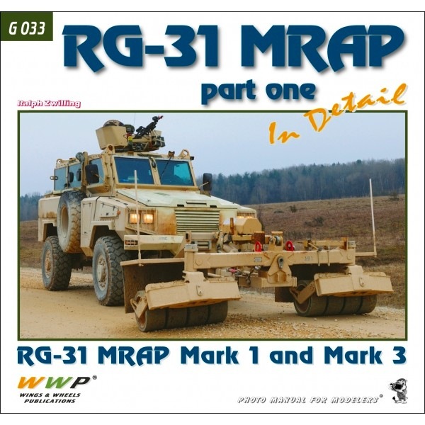 キネティック 1/35 RG-31 Mk.3装輪式兵員輸送車[アメリカ陸軍
