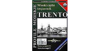 PROFILE MORSKIE No.80 伊海軍 重巡洋艦 トレント 1942|洋書|書籍＆DVD