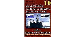 FLOTA XX STULECIA 10 露海軍巡洋艦 クラスヌイ クリム他|洋書|書籍＆DVD