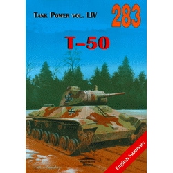 283 ソビエト 軽戦車 T-50 | ミリタリア Wydawnictwo Militaria | 書籍