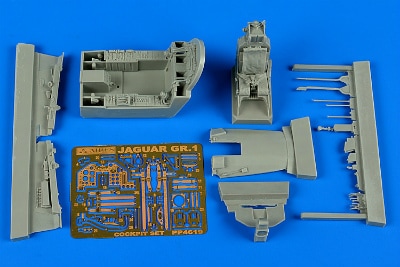 4619 セペキャット ジャギュア GR.1 コクピットセット|飛行機用パーツ|飛行機