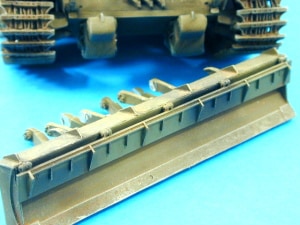 A103 センチュリオン用ドーザーブレード|AFV用パーツ|AFV