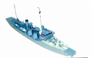R01 日本海軍 電纜敷設艇 初島型|第二次大戦の艦船モデル|艦船