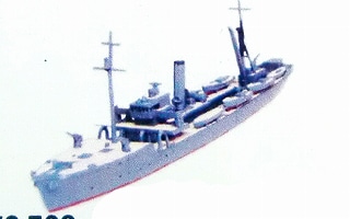 R03 日本海軍 測量艦 勝力|第二次大戦の艦船モデル|艦船