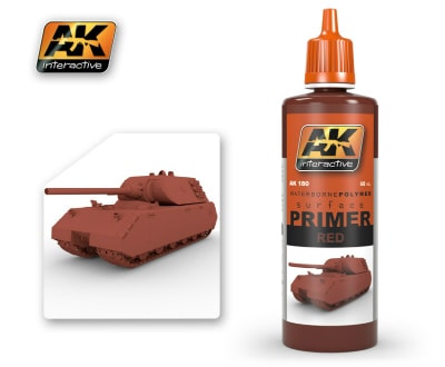 AK180 レッドプライマー|塗料|ツール＆マテリアル