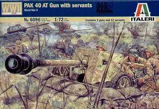6096 WWII �ȷ� �����ˤPak40&ˤʼ���å�