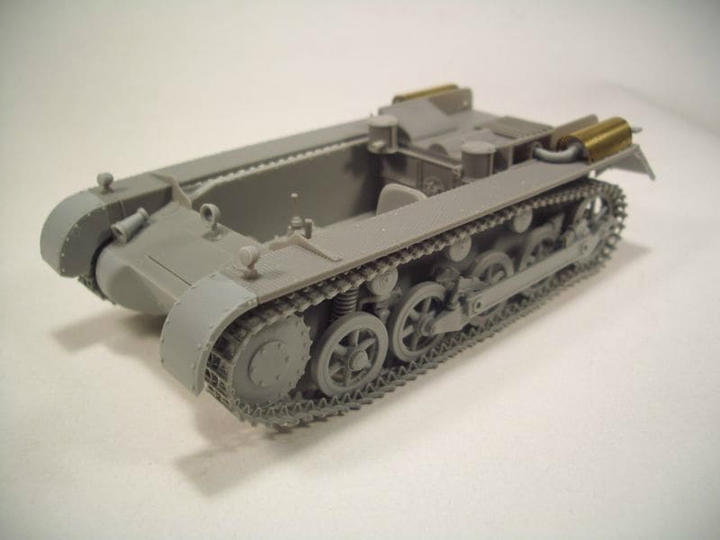 BM110 クルップ 小型トラクター シリーズ1 コンバージョンキット|AFV用パーツ|AFV