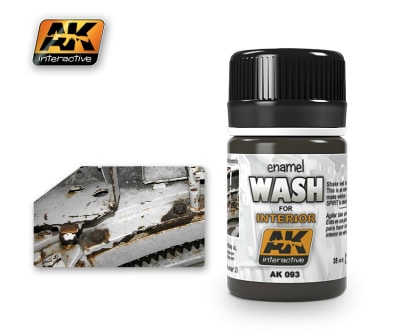 【再入荷】AK093 インテリアウォッシュ|塗料|ツール＆マテリアル