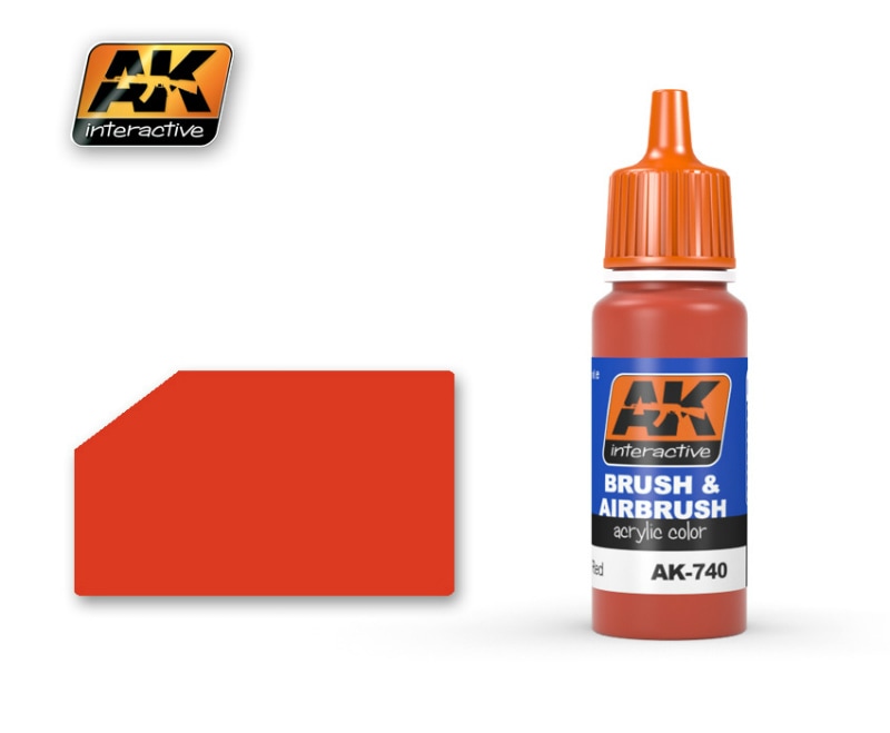 AK740 レッド|塗料|ツール＆マテリアル