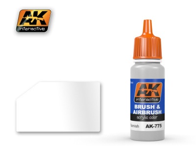 AK775 マットバーニッシュ(つや消し)|塗料|ツール＆マテリアル