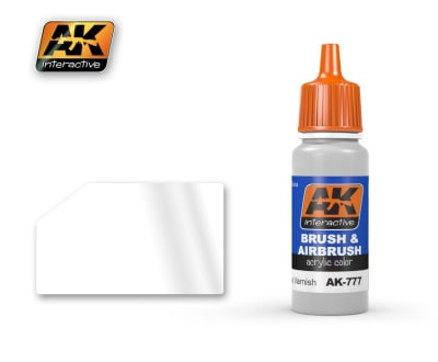 AK777 グロッシーバーニッシュ(光沢)|塗料|ツール＆マテリアル