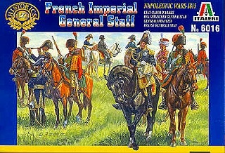 【再入荷】6016 ナポレオン戦争 フランス指揮官 1815年|ヒストリカルフィギュア|フィギュア