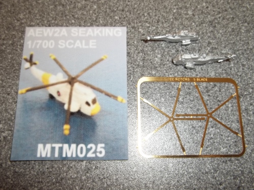 MTM025 AEW2A シーキング|艦船用飛行機|艦船
