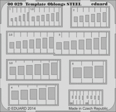 00029 テンプレート 長方形|工具|ツール＆マテリアル