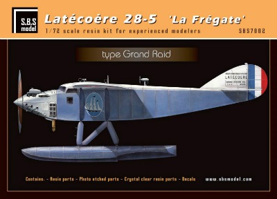 SBS7002 ラテコエール 28-5 'La Fregate'|旅客機／民間機|飛行機
