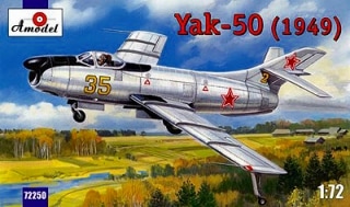 72250 䥳֥ Yak-50(1949ǯ) åȷ޷ⵡ