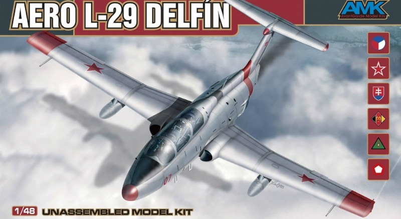 88002 アエロ L-29 デルフィン|大戦後の飛行機モデル|飛行機