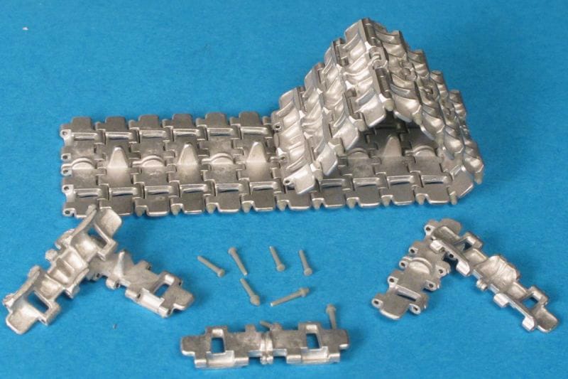 MTL-35025 KV-1 可動履帯 スプリットタイプ(金属製)|AFV用パーツ|AFV