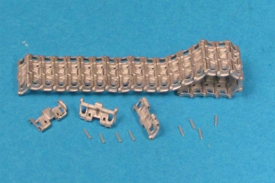 MTL-35033 T-26 可動履帯(金属製)|AFV用パーツ|AFV