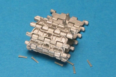 MTL-35049 T-72 可動履帯(金属製)|AFV用パーツ|AFV