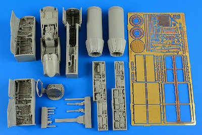 4600 F/A-18A/C ホーネット ディテールセット|飛行機用パーツ|飛行機