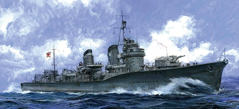 SPW28 特型(吹雪型)駆逐艦 朧 新装備(NEシリーズ)付|第二次大戦の艦船モデル|艦船
