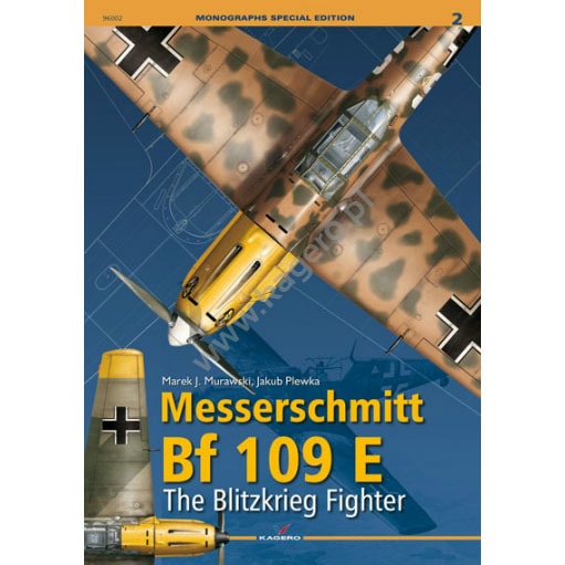 MONOGRAPHS SPECIAL EDITION 96002 メッサーシュミット Bf109E|洋書|書籍＆DVD