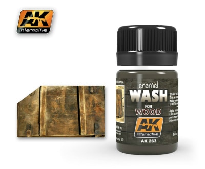 AK263 ウッド用ウォッシュ|塗料|ツール＆マテリアル