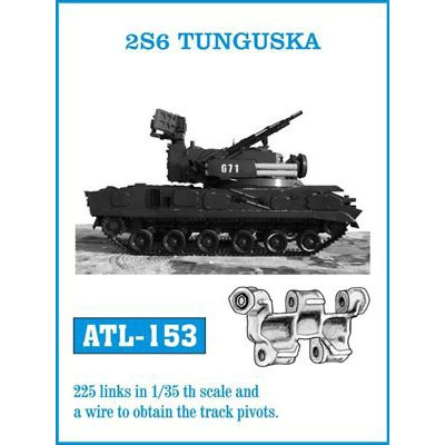 【在庫限り 再入荷予定無し】ATL-153 2S6M ツングースカ対空自走砲|AFV用パーツ|AFV