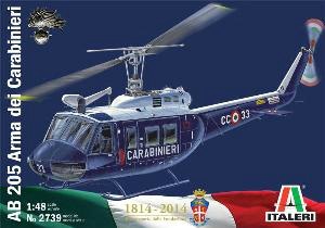 2739 AB205 Arma dei Carabinieri|ヘリコプター|飛行機