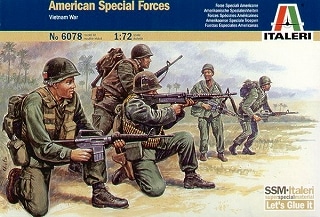 6078 アメリカ 特殊部隊 ベトナム戦争|大戦後のフィギュア|フィギュア
