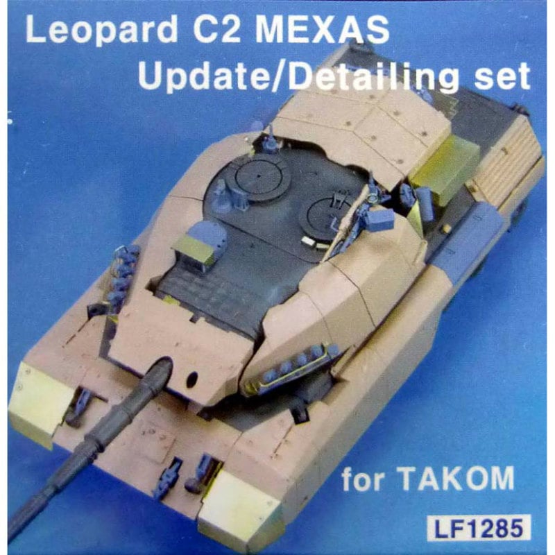LF1285 レオパルド C2 MEXAS アップデート/ディテールセット|AFV用パーツ|AFV