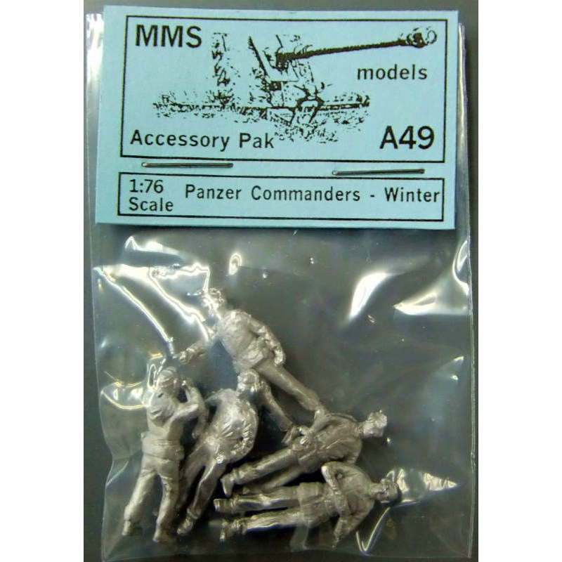 A49 独 戦車兵 冬 | MMSモデル MMS models | フィギュア,第二次大戦の