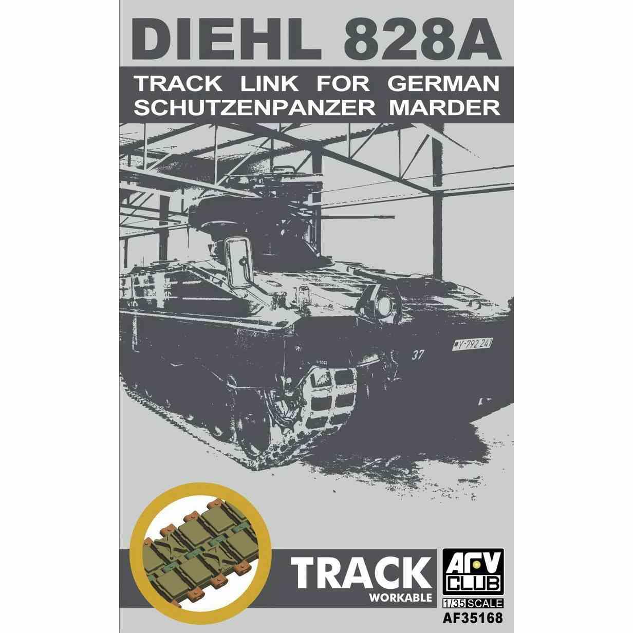 【再入荷】AF35168 マルダー歩兵戦闘車用連結式キャタピラ|AFV用パーツ|AFV