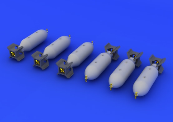 ブラッシン672039 アメリカ 500lb爆弾 | エデュアルド eduard | 飛行機