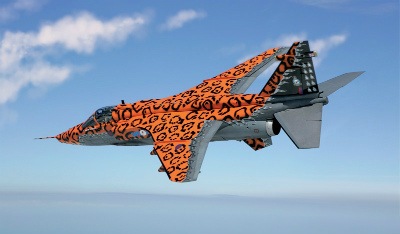 1357 ジャギュア GR.3 ビッグキャット|大戦後の飛行機モデル|飛行機