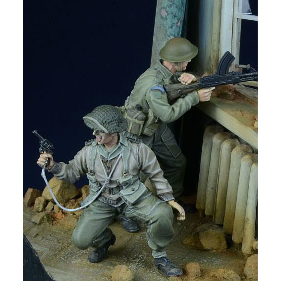 フィギュア,第二次大戦のフィギュア,第二次大戦のイギリス