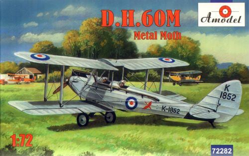72282 デ・ハビランド D.H.60M メタル・モス|第二次大戦の飛行機モデル|飛行機