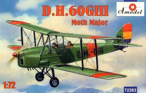 72283 デ・ハビランド D.H.60GIII モス・メジャー|第二次大戦の飛行機モデル|飛行機