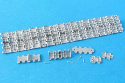 MTL-35024 T-34 M1943 500mm スプリットタイプ 可動履帯(金属製)|AFV用パーツ|AFV